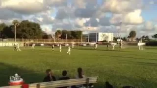 Gulliver Prep vs. St. Brendan/Isa Garcia goal