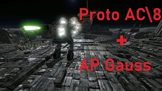 MWO - New Weapons #4 - Proto AC8 and AP Gauss Shadow Cat-P (#759)