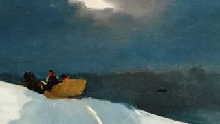 Winslow Homer, Sleigh Ride, 1890-95