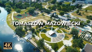 Tomaszów Mazowiecki z drona | Cinematic | LECE W MIASTO™ [4k]