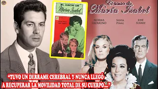 QUÉ FUE DE… JOSÉ SUÁREZ, EL GALÁN DE SILVIA PINAL EN LAS 📽️ "MARÍA ISABEL" Y EL AMOR DE MARÍA ISABEL