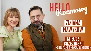 Co oddala nas, a co zbliża do zmiany nawyków? Rozmowa z Miłoszem Brzezińskim