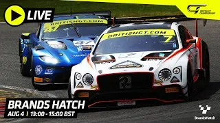 Main Race - BRANDS HATCH - BRITISH GT 2019