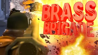 ПОПАЛ В БРИГАДУ | Прохождение Brass Brigade | Brass Brigade