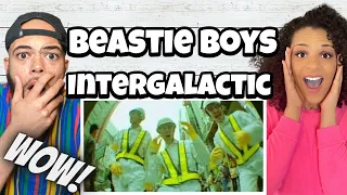 ONE OF OUR FAVORITES!! | FIRST TIME HEARING Beastie Boys -  Intergalactic REACTION