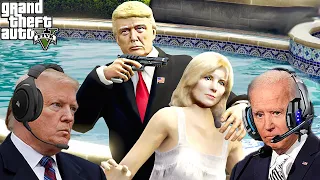 US Presidents Assassinate Jill Biden In GTA 5