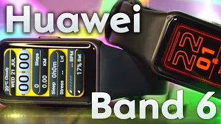 Huawei Band 6 - Всё, что нужно для здоровья!