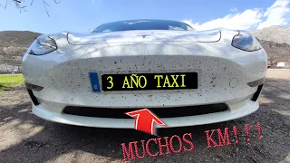 Taxi eléctrico: 3 años después. Es rentable???