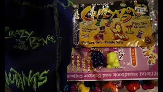 Opening a pack of Original 90's Crazy Bones!