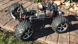 Traxxas Tmaxx 3.3 Montage