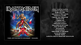 Iron Maiden - Paris, Download Festival (10.06.2016) • FULL AUDIO