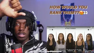 THEY HAVE THE RANKINGS ALL WRONG!!! Whose Girlfriend is the Most Attractive? Ranking REACTION!!
