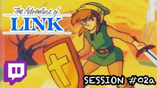 Zelda II: The Adventure of Link (Famicom Ver.) | Session #02a