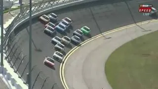 2012 Gatorade Duel #1 - Danica Patrick Massive Crash - Call by MRN