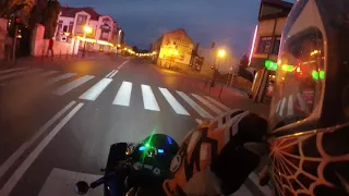 Yamaha r1 rn19 night ride Poland