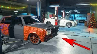 СВАЛКА ! ВАЗ 2107 С ДВИЖКОМ ОТ GT-R - CAR MECHANIC SIMULATOR 2018