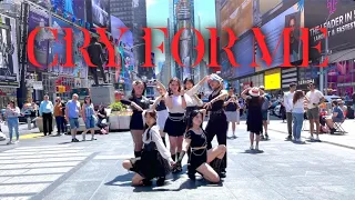 [KPOP IN PUBLIC NYC] Twice 트와이스 - Cry For Me Dance Cover | FULL CAM VER | One Take