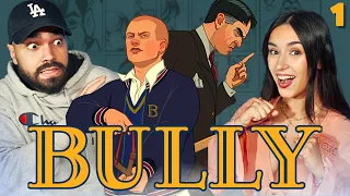 THE BEST GTA ROCKSTAR GAME?! | Our First Time Playing Bully: Scholarship Edition - Part 1