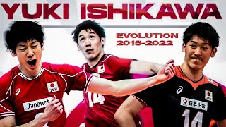 The Evolution of Yūki Ishikawa | 石川祐希 | Best of 2015 - 2022 Years