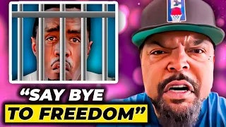 Ice Cube CONFRONTS Diddy After NEW EVIDENCE Connects Him To Tupac's Shooting