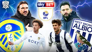 ALL SQUARE AT ELLAND ROAD! | Leeds Utd 1-1 West Brom |  EFL Championship Watch-Along Highlights