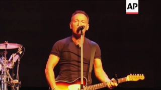 Springsteen surprises concert-goers in New jersey