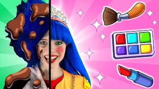 Princess Beauty Makeup Song 💄🎀👗 | Kids Songs and Nursery Rhymes | Dominoki