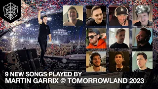 GUESSING 9 IDs PLAYED BY MARTIN GARRIX @ TOMORROWLAND 2023