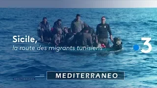 Sicile, la route des migrants tunisiens