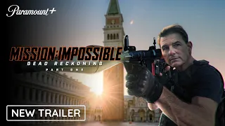 MISSION IMPOSSIBLE 7 - Dead Reckoning Part One - NEW TRAILER (2023) Tom Cruise & Hayley Atwell Movie