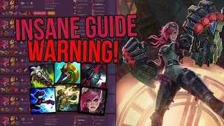 Vi Season 13 Jungle Guide | The SECRET to using R, Q Theory, Jungle Pathing, Items & Builds