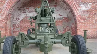 Советская 85-мм зенитная пушка 52-К в Нижнем Новгороде Soviet 85 mm anti-aircraft gun 52-K NNovgorod