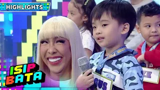 Vice asks Argus who he thinks is the prettiest | Isip Bata