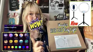 Viltrox Weeylite Rgb Led Ring Light Review | Claudine Panganiban