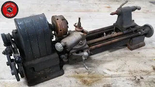 1940s Metal Lathe [Restoration]