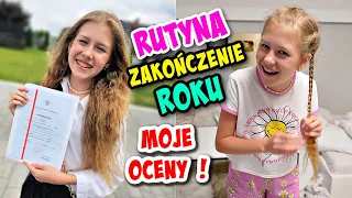 MOJA RUTYNA NA ZAKOŃCZENIE ROKU I MOJE OCENY