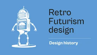 Retro Futurism design