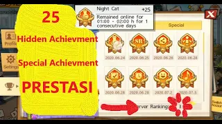 25 Hidden Special Achievement (Prestasi) Part I - One Punch Man The Strongest