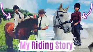 MY RIDING STORY | 23 Years In The Saddle | Lilpetchannel