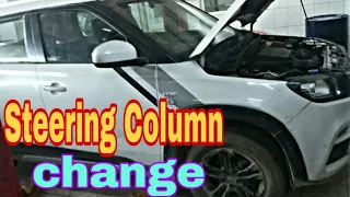 How to change steering column in Brezza car ||  maruti Suzuki company || engineer sahab ||