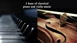 1 hour of classical piano and violin music from ViOLiNiA Zhanna Stelmakh