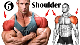 6 Exercises To Get Bigger Shoulder Fastest - Shoulder Workout