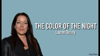 The Color Of The Night - Lauren Christy [ lirik ]