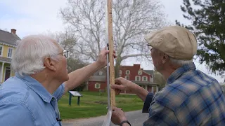 How a champion tree is measured and calculated for points [video]