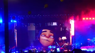 Gorillaz - Cracker Island ft. Thundercat (Live at Coachella 2023)