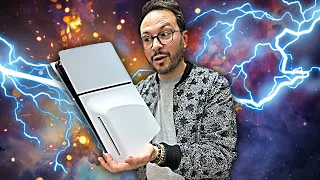 J'ai la nouvelle PS5 SLIM 🚨 Taille, Stockage, SSD, unboxing : Tout sur la nouvelle PlayStation 5 ⚠️