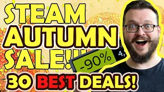 Steam Autumn Sale 2022! - ULTIMATE LIST of Best Deals! 30 Discounted Games!