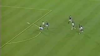 Schillaci Goal v Uruguay World Cup 90