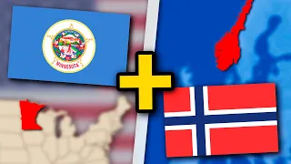 American States Unite With Countries | Fun With Flags