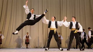 Suite of Greek Dances "Sirtaki". Igor Moiseyev Ballet.